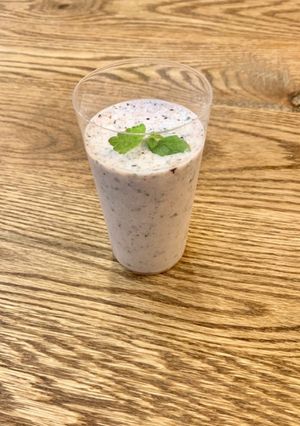 ピノで作るほうれん草入りバナナシェイク-レシピのメイン写真