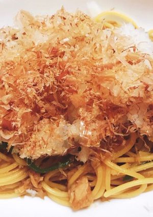 簡単すぎる、最高の和風パスタ-レシピのメイン写真