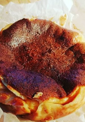 ヘギーさんのバスクチーズケーキ-レシピのメイン写真