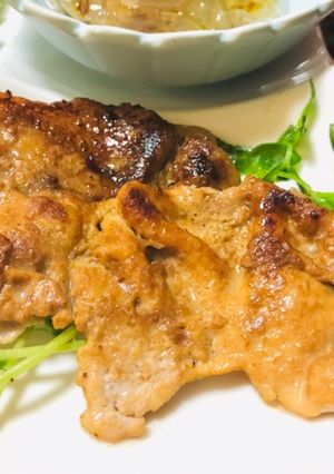 豚ロースの豚味噌漬け・簡単豚味噌だれ-レシピのメイン写真