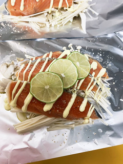 鮭のホイル焼き-レシピのメイン写真