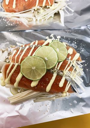 鮭のホイル焼き-レシピのメイン写真