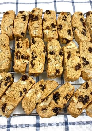 簡単米粉ビスコッティー【グルテンフリー】-レシピのメイン写真