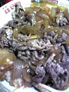 牛丼-レシピのメイン写真