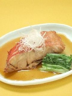 金目鯛の煮付け(煮魚のたれ黄金比)-レシピのメイン写真