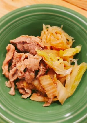 柔らか豚こま肉ですき焼き風-レシピのメイン写真