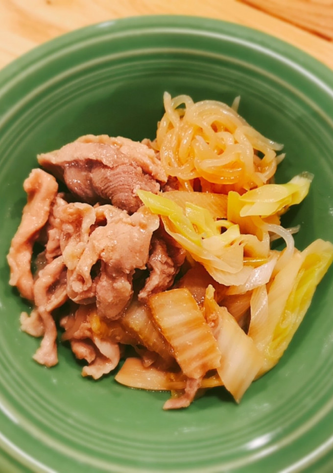 柔らか豚こま肉ですき焼き風-レシピのメイン写真