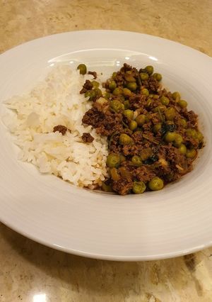 グリーンビースと牛ひき肉のシチュー-レシピのメイン写真