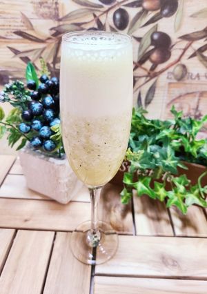 簡単★ズッキーニピニャコラーダ-レシピのメイン写真