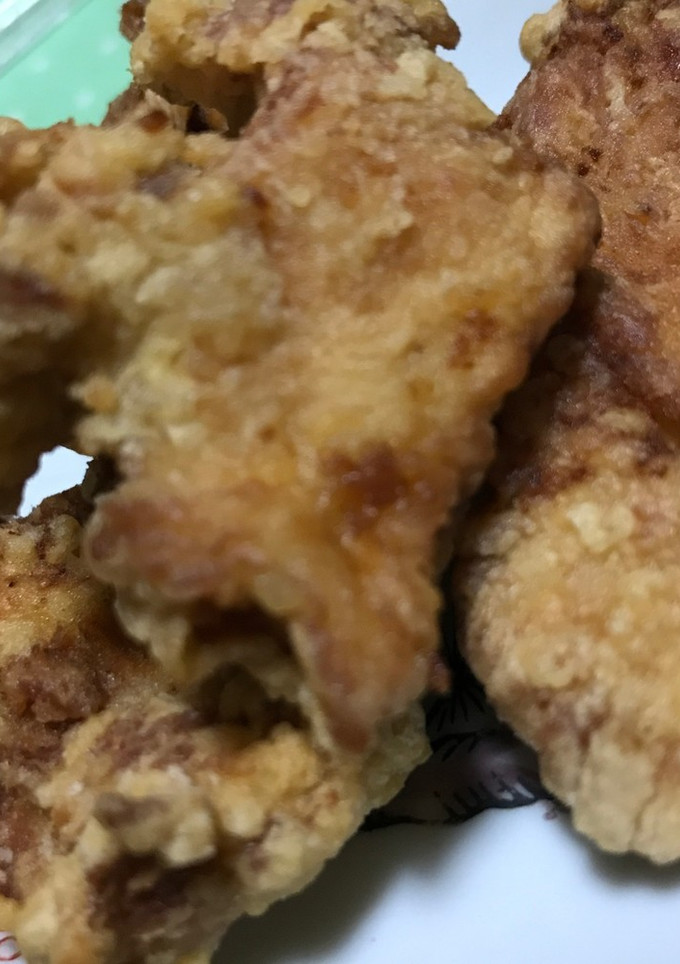 鶏ささみの唐揚げ-レシピのメイン写真