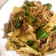お好きな具材で!誰でも簡単回鍋肉