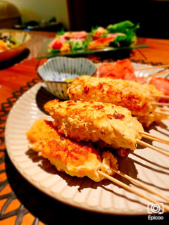 おうち居酒屋!コリコリふわふわ塩つくね♡-レシピのメイン写真