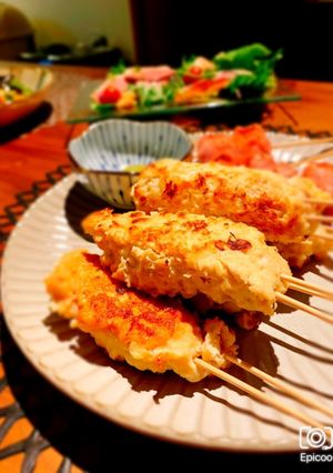 おうち居酒屋！コリコリふわふわ塩つくね♡-レシピのメイン写真