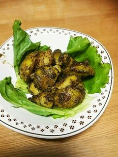 小芋のゴマ味噌和え-レシピのメイン写真