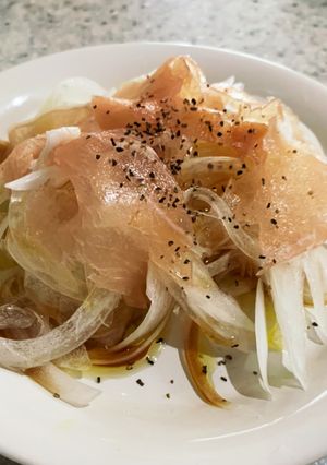 【血液サラサラ】新玉ねぎのサラダ-レシピのメイン写真