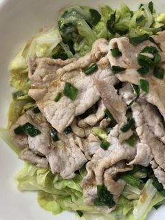 豚肉の餃子風炒め-レシピのメイン写真