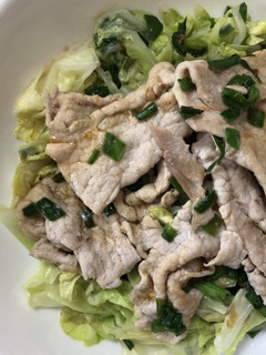豚肉の餃子風炒め-レシピのメイン写真