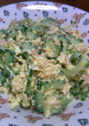 苦手なゴーヤをおいしく♪-レシピのメイン写真