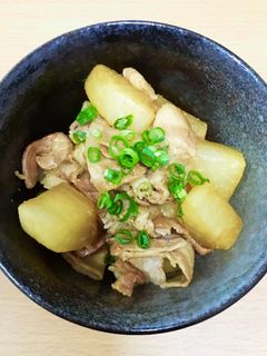 豚バラ大根-レシピのメイン写真