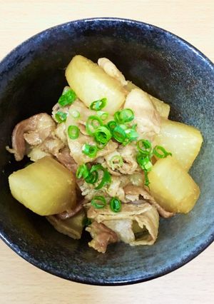 豚バラ大根-レシピのメイン写真