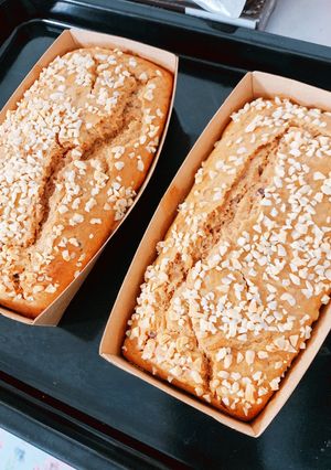 HMで簡単きな粉とあんこのパウンドケーキ-レシピのメイン写真