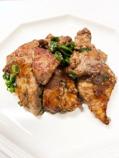 カツオのヅケ焼き-レシピのメイン写真