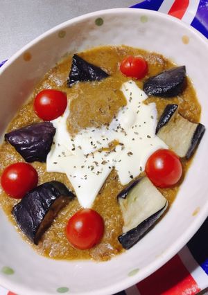 ミキサーカレー-レシピのメイン写真