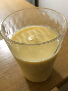 オレンジ風味の豆乳ジュース-レシピのメイン写真