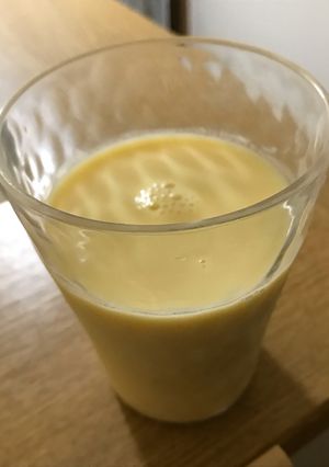 オレンジ風味の豆乳ジュース-レシピのメイン写真