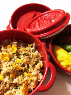 お弁当(全部冷凍食品の日)-レシピのメイン写真