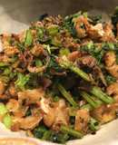 ご飯がススム！簡単！青菜ふりかけ