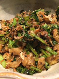 ご飯がススム!簡単!青菜ふりかけ-レシピのメイン写真
