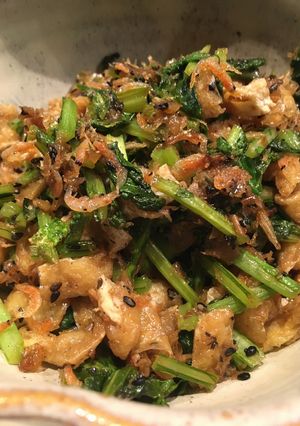 ご飯がススム!簡単!青菜ふりかけ-レシピのメイン写真
