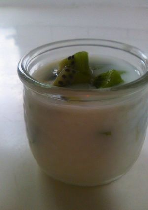Almond Jelly-レシピのメイン写真