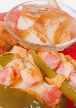 ピーマンとベーコンのオーブン焼き-レシピのメイン写真