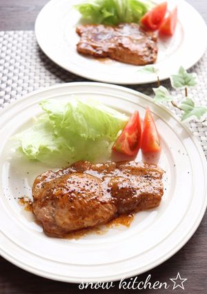 豚肉の醤油マヨソテー-レシピのメイン写真