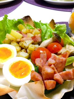 春巻きの器でカフェ風ディナー-レシピのメイン写真