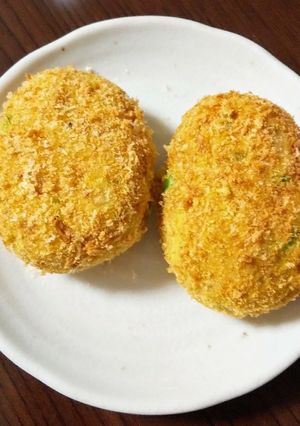 揚げないヴィーガンおからコロッケ-レシピのメイン写真