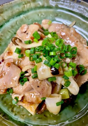 賄い！ピリ辛ネギ醤油オイスターチキン-レシピのメイン写真