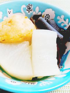 がんもと大根の煮付け-レシピのメイン写真