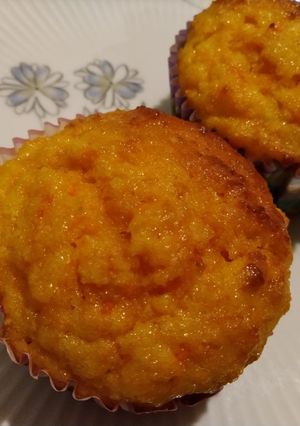 オイルなし にんじんケーキ-レシピのメイン写真