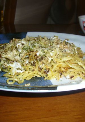 絶対美味しい！焼きそばの新発明☆-レシピのメイン写真