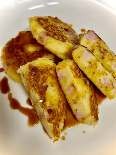 パン粉で作る!おやき和風醤油だれ-レシピのメイン写真