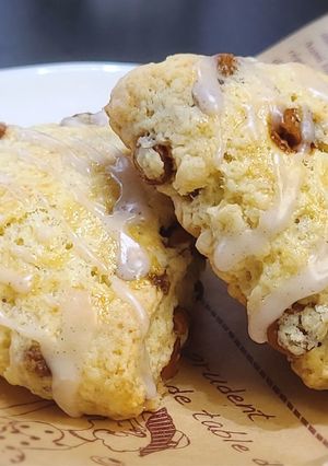 スタバ風シナモンチップスコーン-レシピのメイン写真