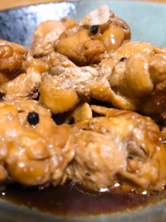 手羽元の粒こしょう煮-レシピのメイン写真