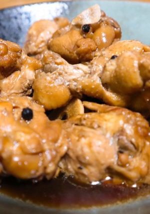 手羽元の粒こしょう煮-レシピのメイン写真