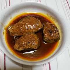 ソースがおいしい肉詰めピーマン-レシピのメイン写真