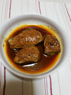 ソースがおいしい肉詰めピーマン-レシピのメイン写真