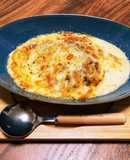 豆乳入りおぼろ豆腐のダイエット中グラタン