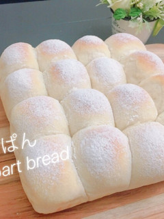 ふわふわで簡単!手ごねで基本のちぎりパン-レシピのメイン写真